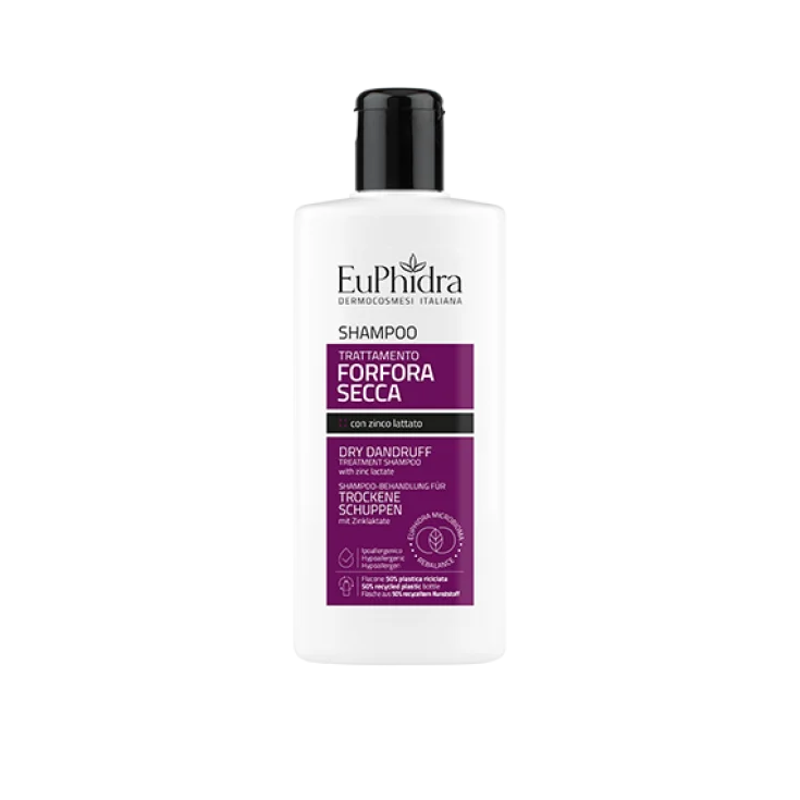 CHAMPÚ ANTICASPA SECA EuPhidra 200ml