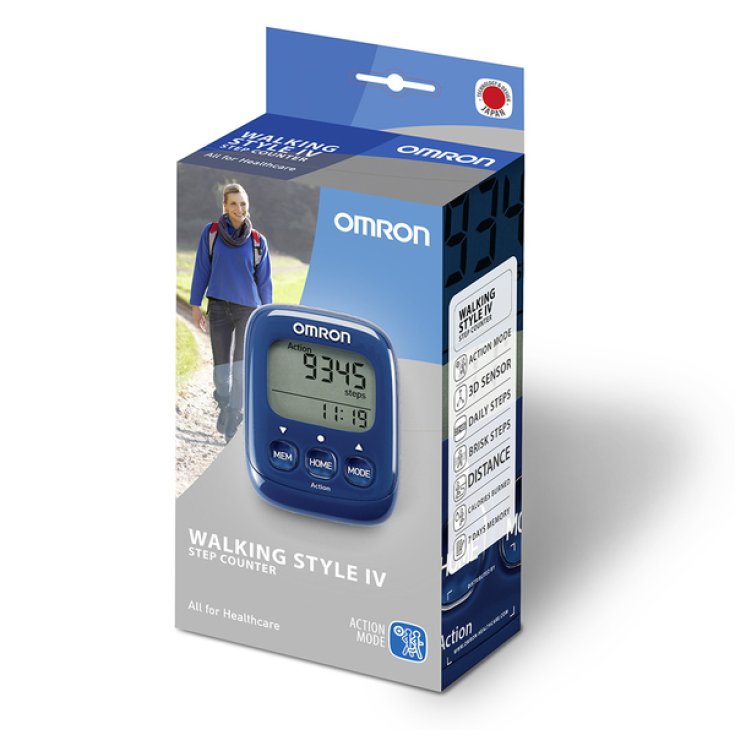 Kit completo Walking Style IV Omron