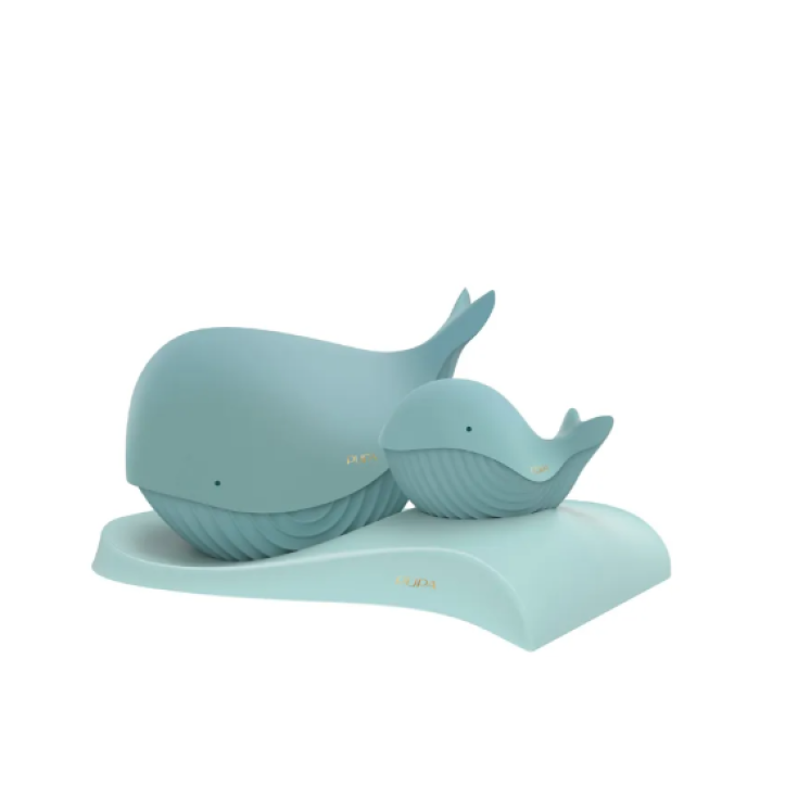 WHALE 1 + WHALE 4 AZZURRO PUPA Milano Caja de Maquillaje