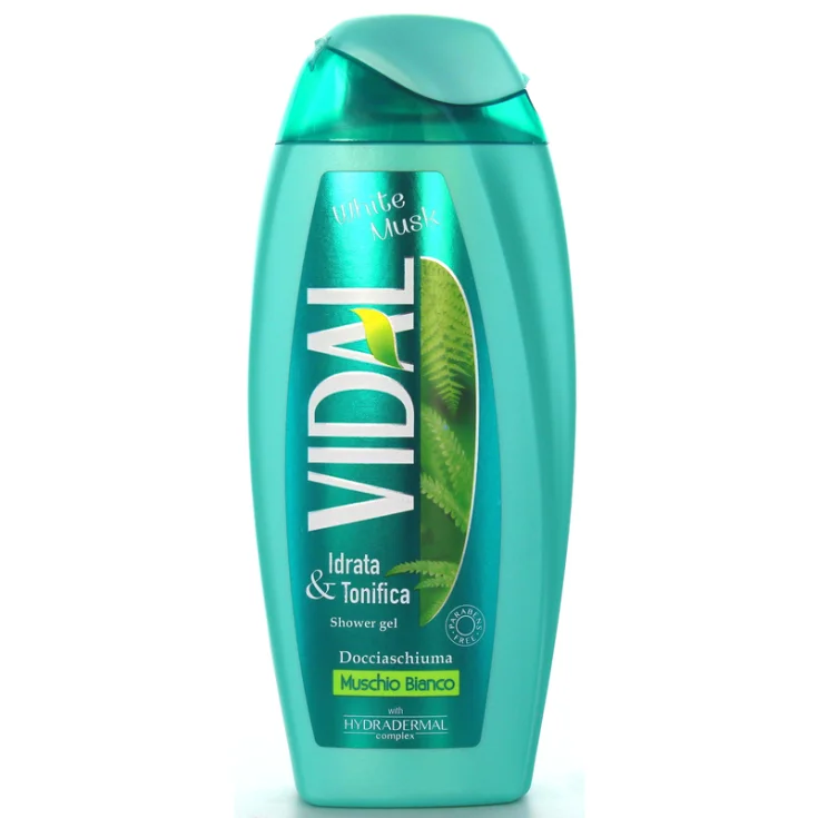 VIDAL B/S MUSK SALVAJE 500 ML