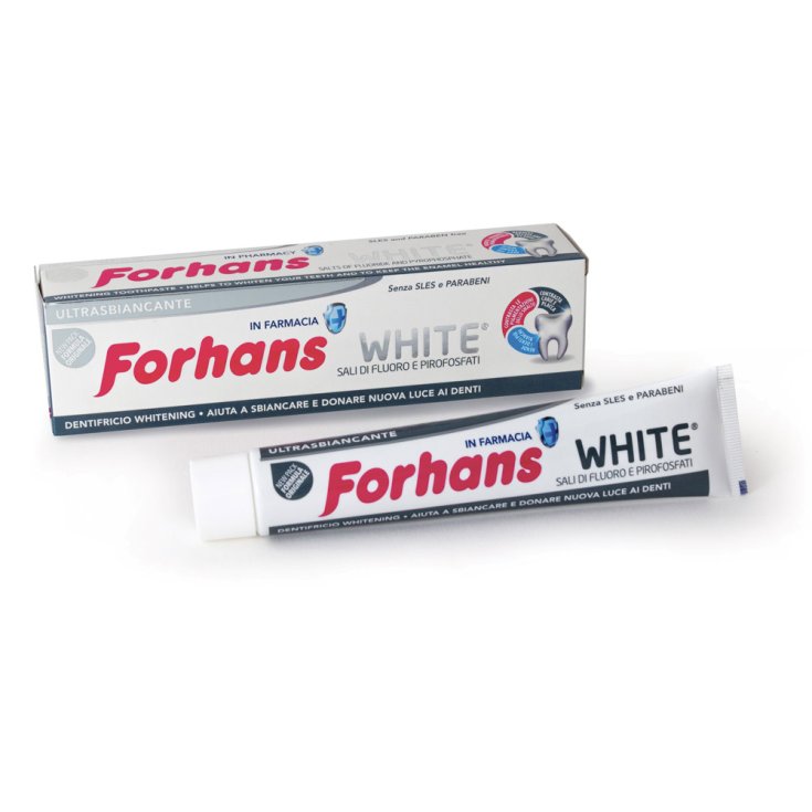 WHITE® Ultraaclarante Forhans 75ml