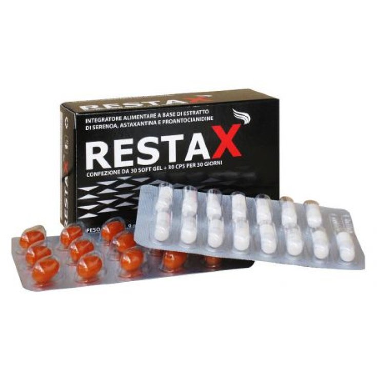 Wikenfarma Restax Complemento Alimenticio 30 Cápsulas + 30 Cápsulas Blandas