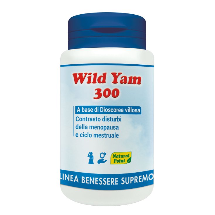Wild Yam 300 Supremo Natural Point Línea Bienestar 50 Cápsulas