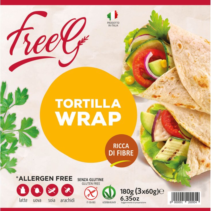 Wrap Tortilla Freeg 3x60g