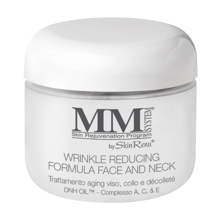 MM System Fórmula Reductora De Arrugas Rostro Y Cuello 59ml