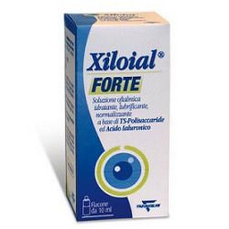 Farmigea Xiloial Forte Solución Oftálmica 10ml