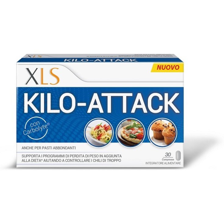 XLS Kilo-Ataque 30 Comprimidos