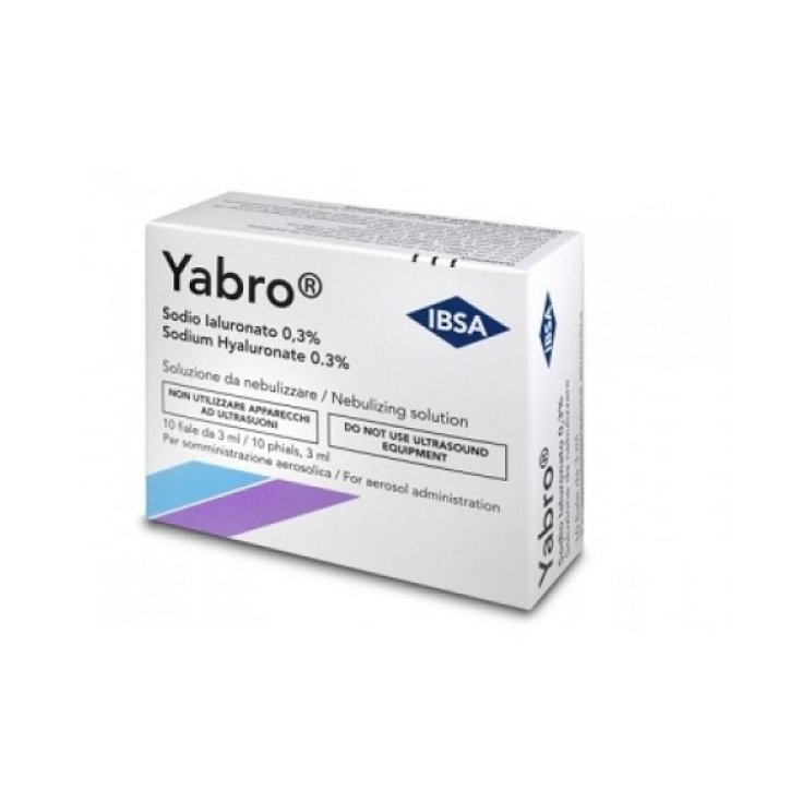 Yabro 9mg Solucion Para Nebulizar IBSA 10 Viales De 3ml