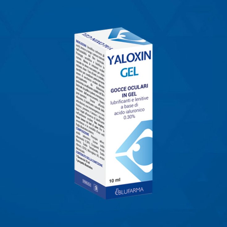 Yaloxina Gel BLUFARMA 10ml