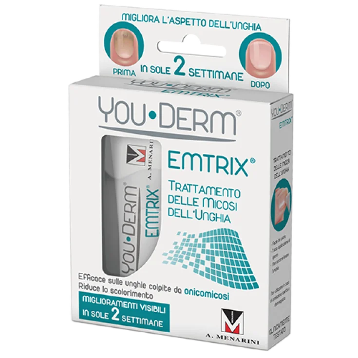 You • Derm Emtrix Menarini Tratamiento de Uñas 10ml
