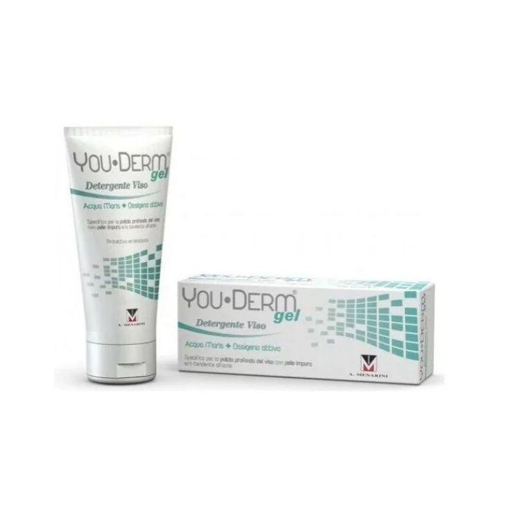 You • Derm Pure Skin Menarini Gel Limpiador Facial 100ml