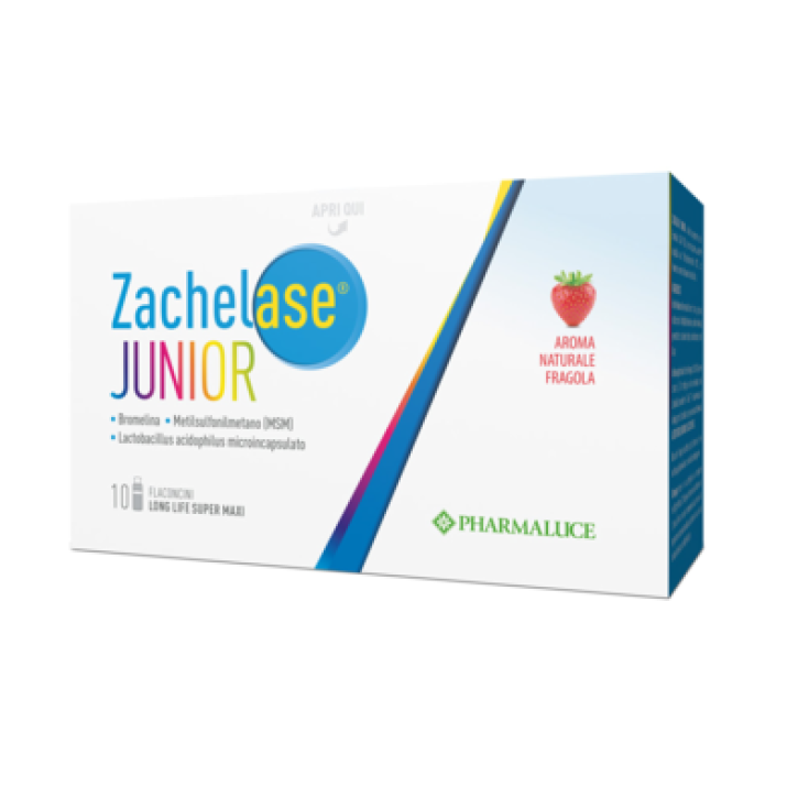 Zachelase Junior Pharmaluce 10 Viales de 10ml