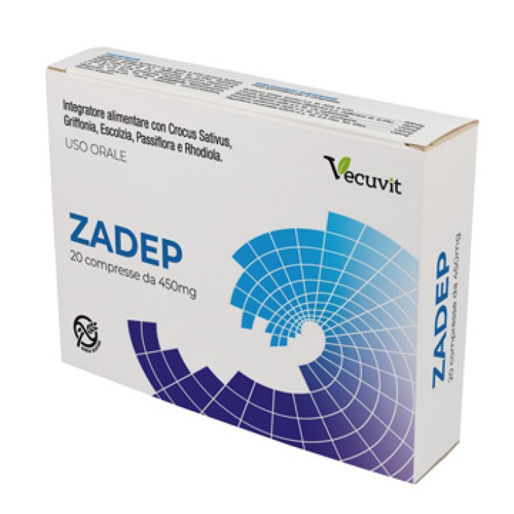 Zadep Vecuvit 20 Comprimidos