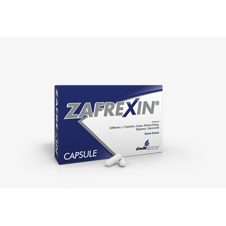 Zafrexin® ShedirPharma® 30 Cápsulas