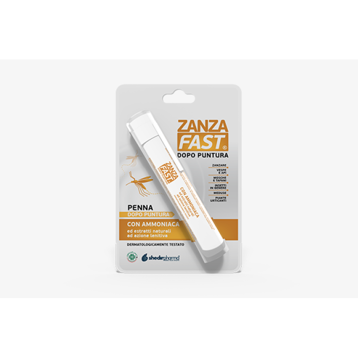 ZanzaFast® After Bite ShedirPharma® 1 Pluma Con Amoníaco 12ml