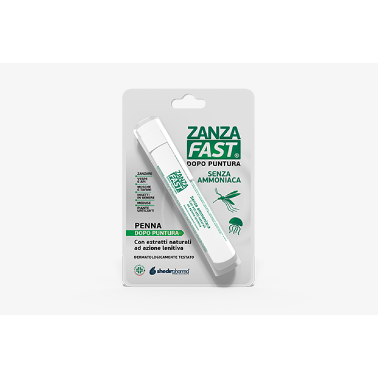 ZanzaFast® After Bite ShedirPharma® 1 Pluma Sin Amoníaco 12ml