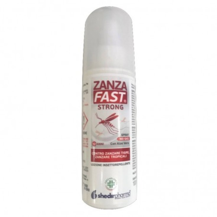 ZanzaFast® Fuerte ShedirPharma® Spray 100ml