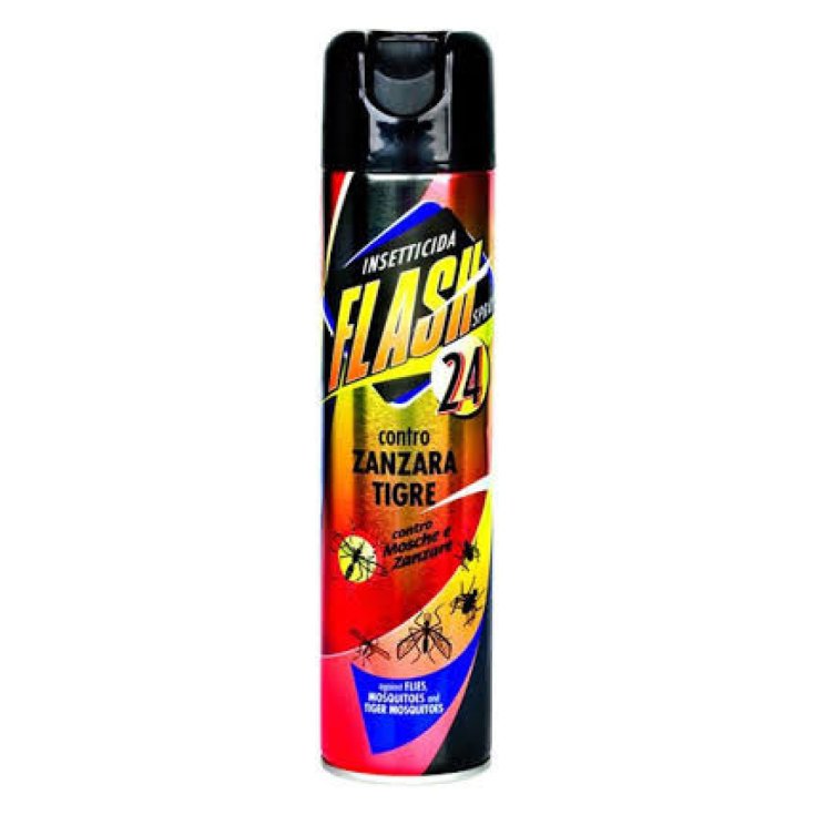 MOSQUITO TIGRE FLASH 24 Spray 400ml