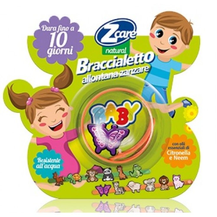 Zcare Natural Baby Mosquito Killer Pulsera IBSA