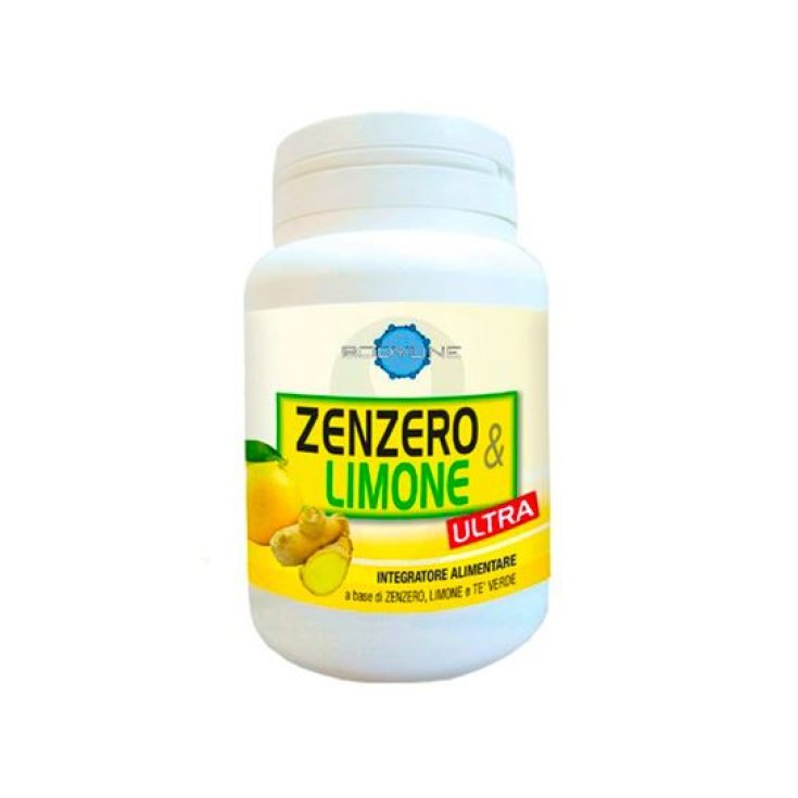 Jengibre & Limón Ultra BodyLine 60 Comprimidos
