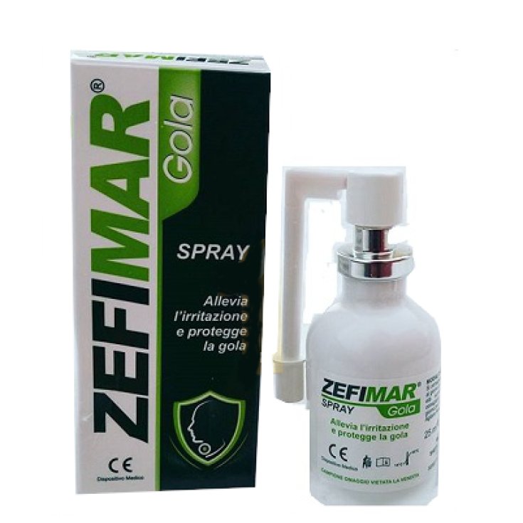 Zefimar® Spray Garganta ShedirPharma® 25ml