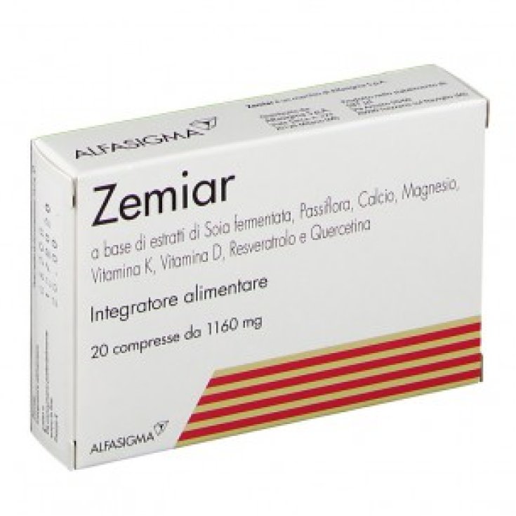 Zemiar Alfasigma 20 Comprimidos