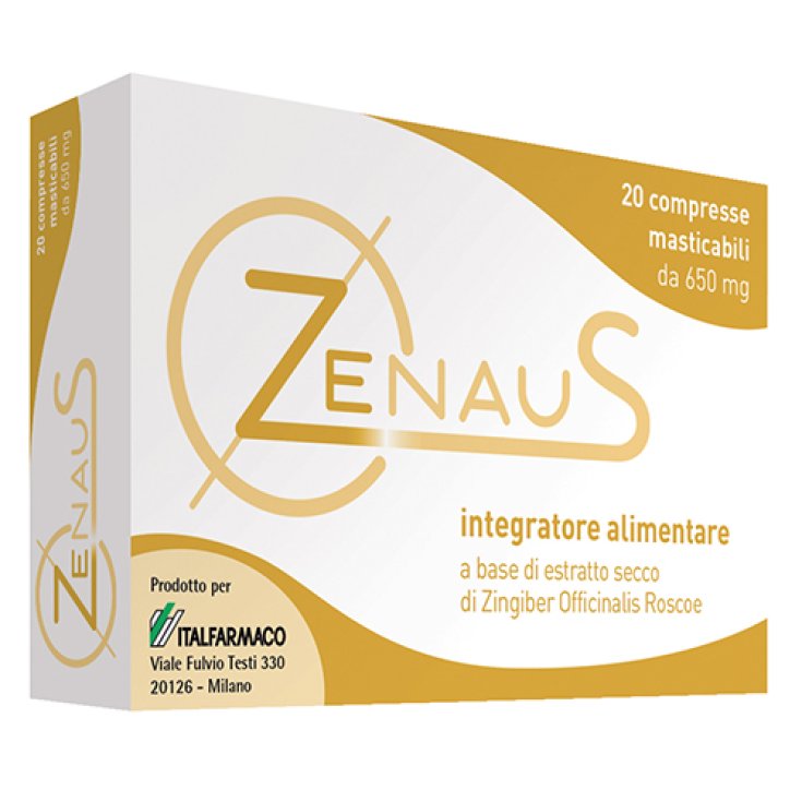 Zenaus Italfarmaco 20 Comprimidos Masticables