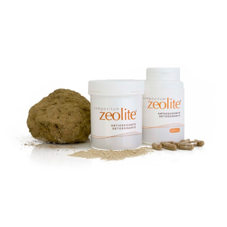 Zeolita Compositum Polvo Complemento Alimenticio 150g