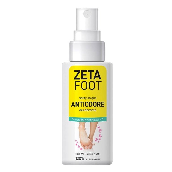 ZETA FOOT Spray Antiolor Sin Gas 100ml