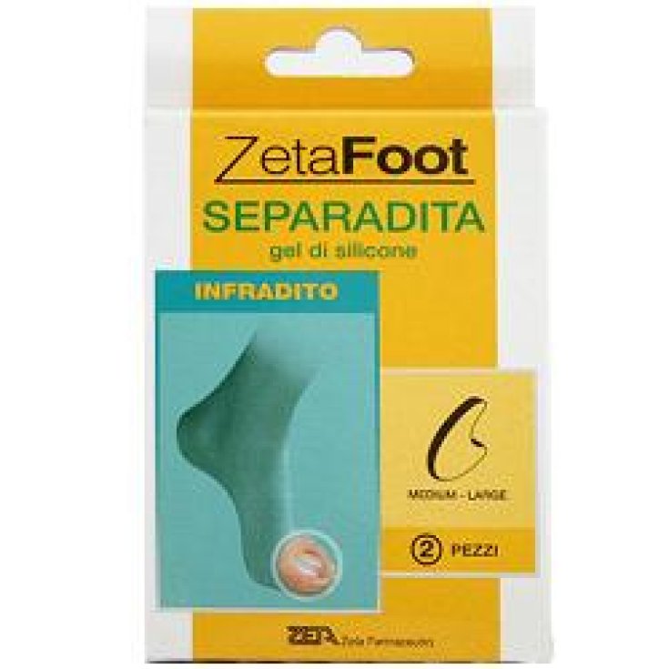 Chanclas ZetaFoot Zeta Farmaceutici 2 Piezas