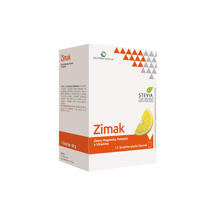 Zimak NutriFarma by Aqua Viva 14 Sobres Limón