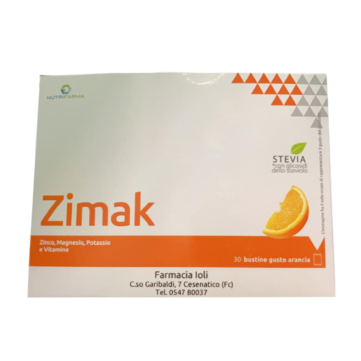 Zimak NutriFarma by Aqua Viva 30 Sobres Sabor Naranja
