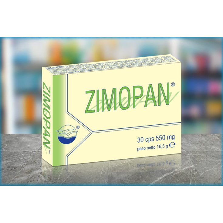 ZIMOPAN Farma Valens 30 Comprimidos