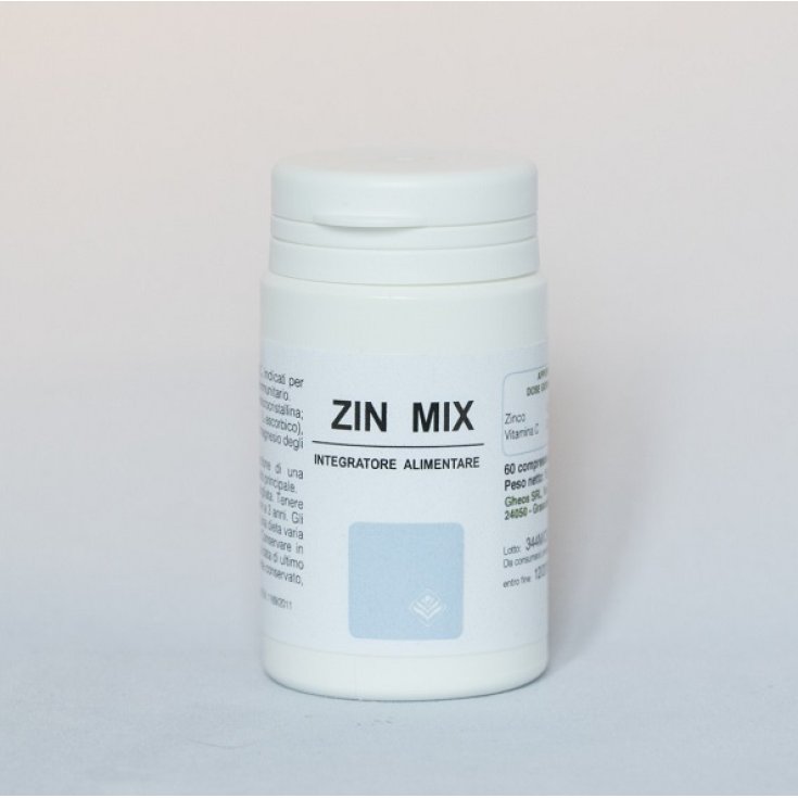 Zin Mix GHEOS 60 Comprimidos