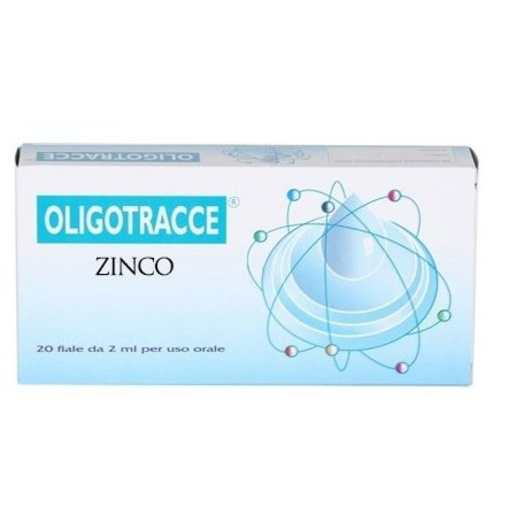 Zinc Oligotrace 20 Viales De 2ml