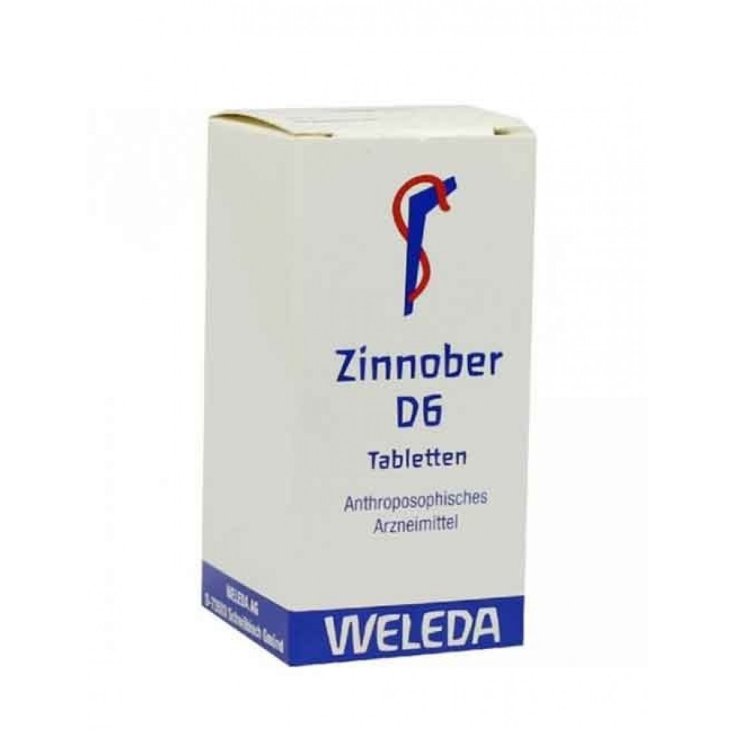 Zinnober D6 Weleda 80 Comprimidos