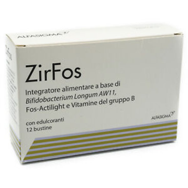 ZirFos Alfasigma 12 Sobres