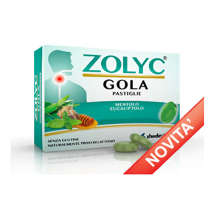 Zolyc Garganta Mentol Eucaliptol Shedir 36 Comprimidos