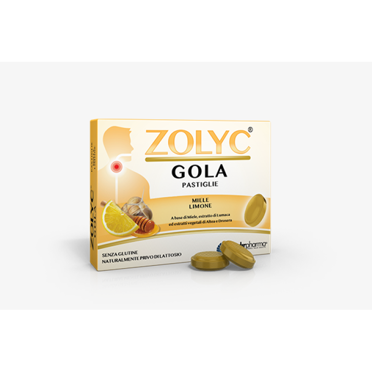 Zolyc Garganta Shedir Pharma Miel Limon 36 Comprimidos