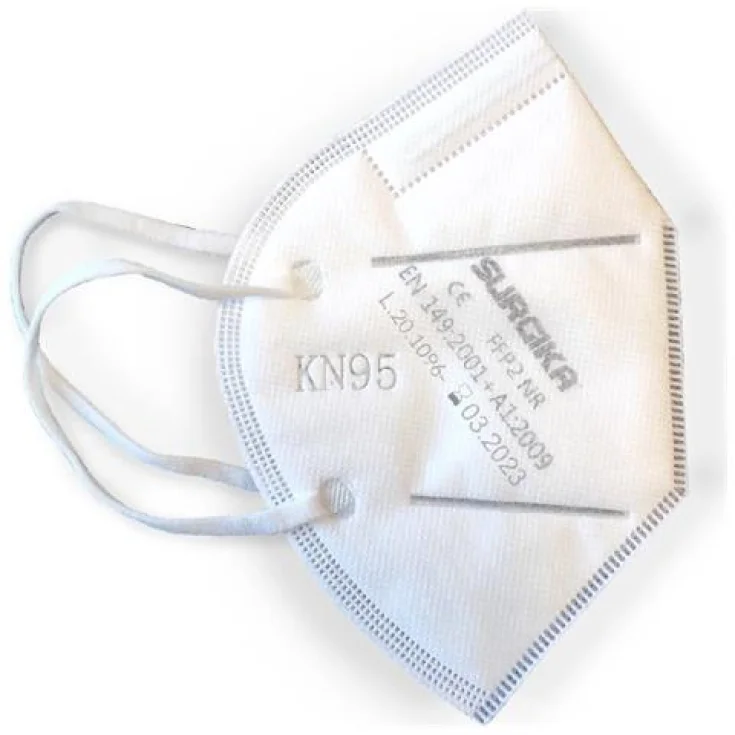 Zykn95 Mascarilla Kn95 FFP2 Surgika 50 Piezas
