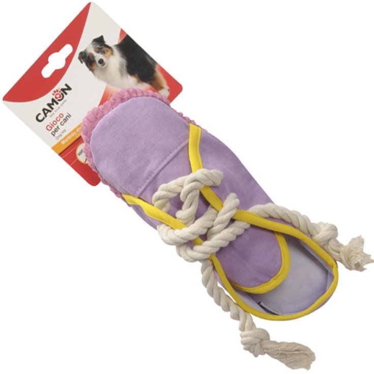 Zapatillas de deporte de poliéster de juguete para perros co