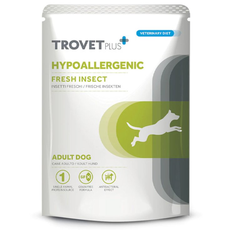 TP PERRO HÚMEDO HIPO INSECTO 100G