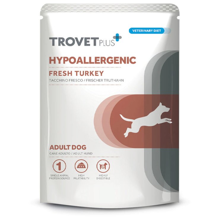 TP PERRO HÚMEDO HIPO PAVO 100G