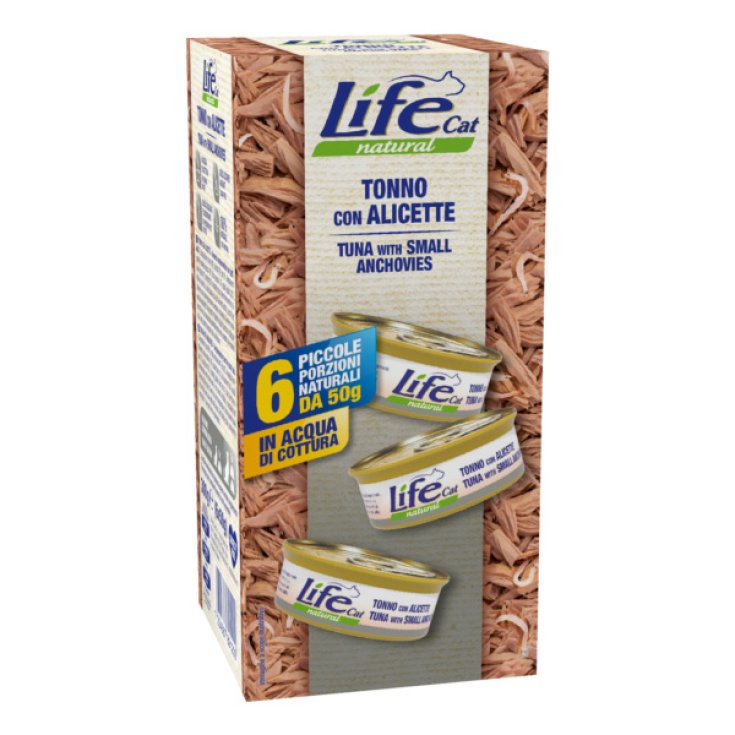 LIFE CAT ANCHOAS DE ATÚN 6X50G