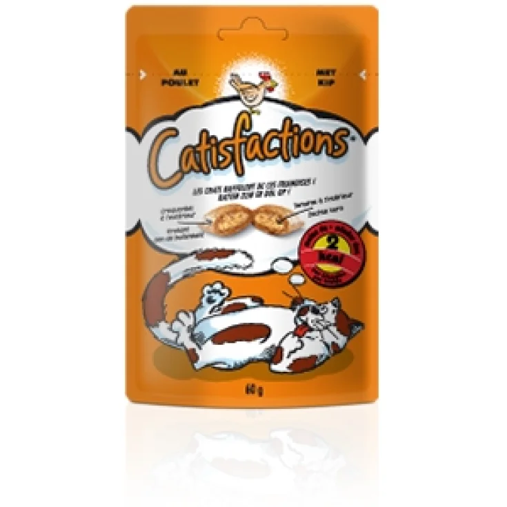 CATISFACCIONES DE POLLO 60G
