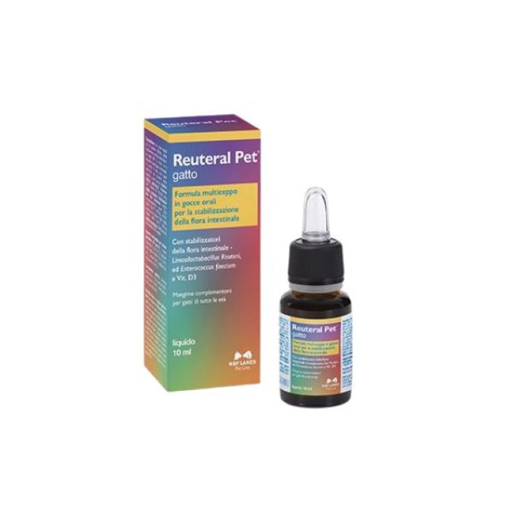 RUTERAL PET GATO GOTAS 10ML