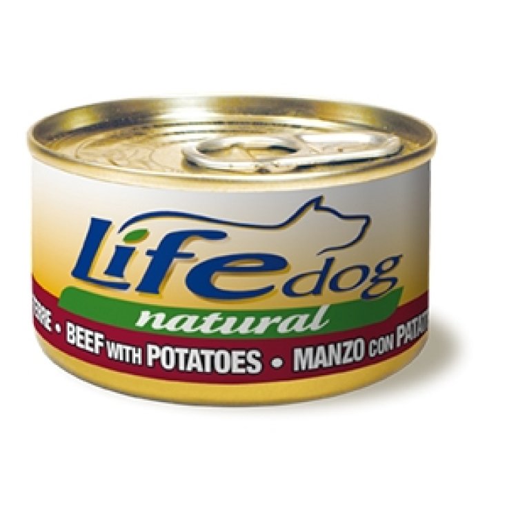 Life Dog Dados de Carne de Res y Pata Natural