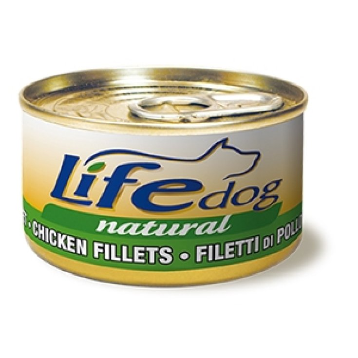 Life Dog Filetes De Pollo Al Natural - 90G