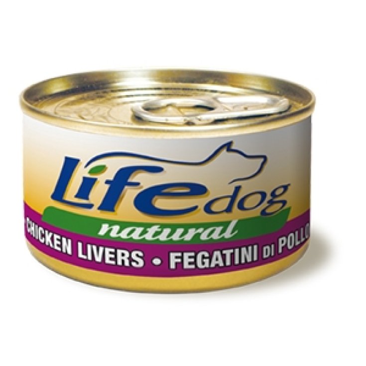 Life Dog Hígados de Pollo Naturales - 90