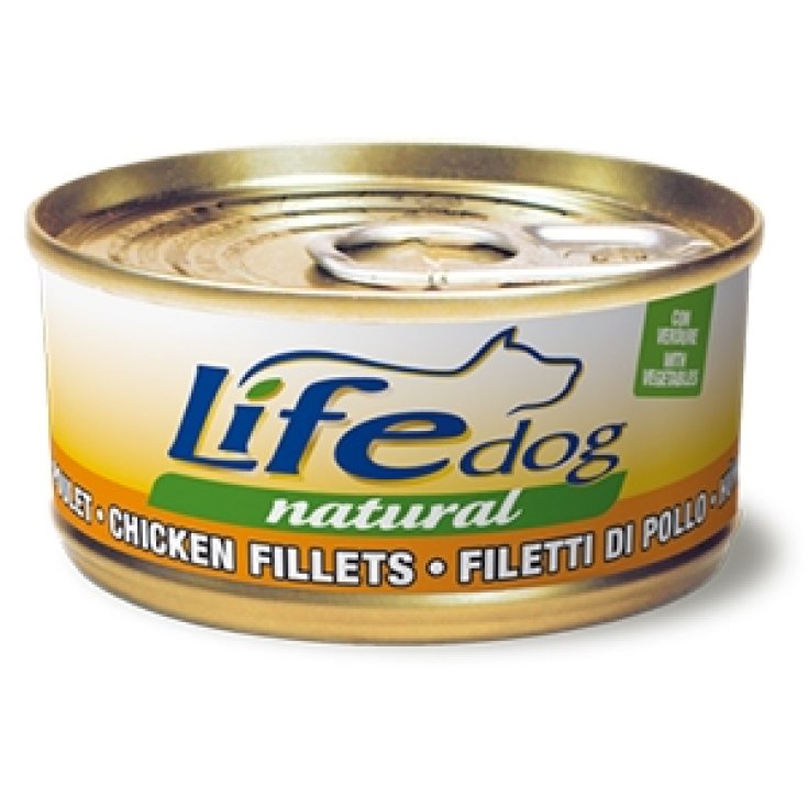 Life Dog Filetes de Pollo al Natural con V